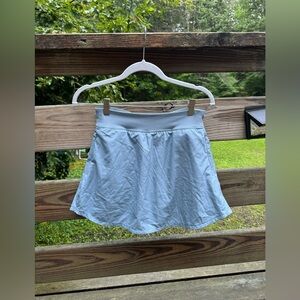 blue quick dry stretchy skirt!